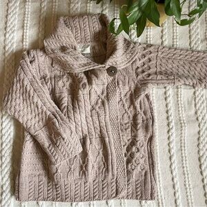 Kilronan 100% Wool Sweater